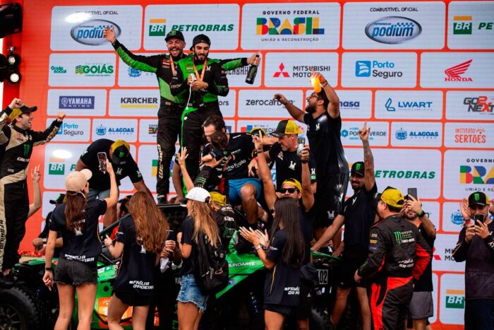 Juiz-forano Matheus Mazzei é vice-campeão do Rally dos Sertões 1 Juiz-forano Matheus Mazzei é vice-campeão do Rally dos Sertões