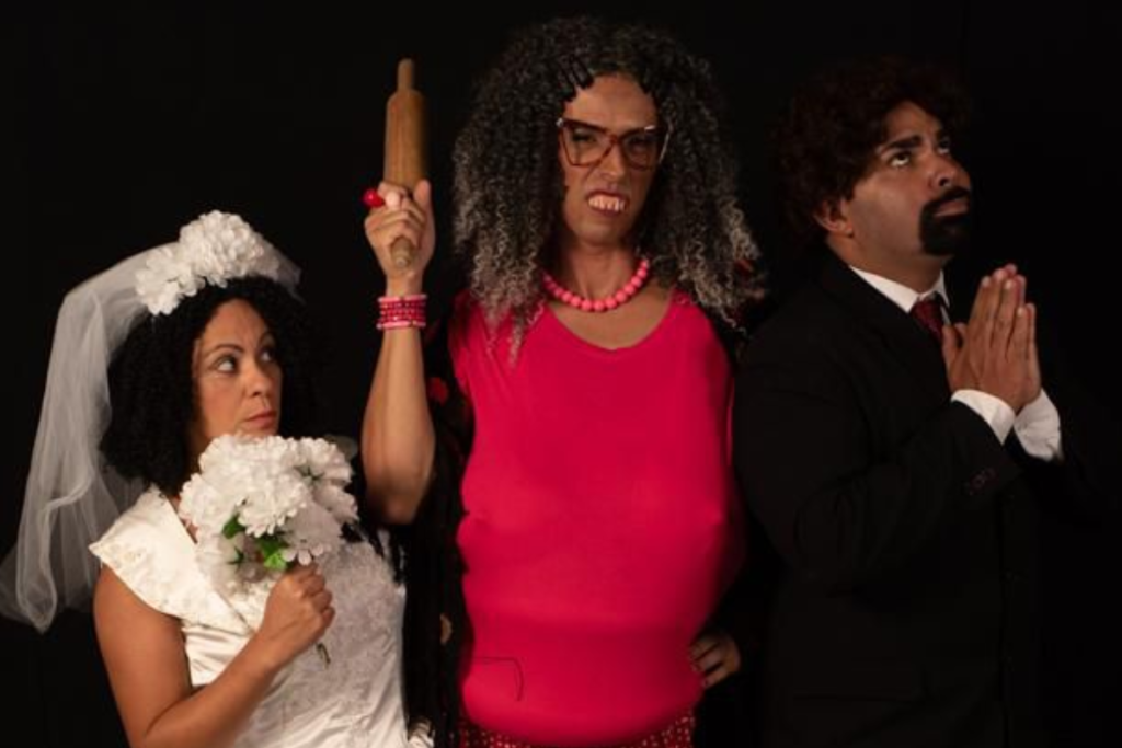 Comédia que satiriza relação com a sogra chega a Juiz de Fora 1 minha sogra