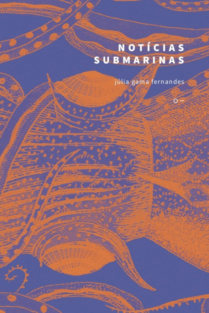 Júlia Gama Fernandes lança o primeiro livro de poemas com ‘Notícias submarinas’ 2 noticias submarinas