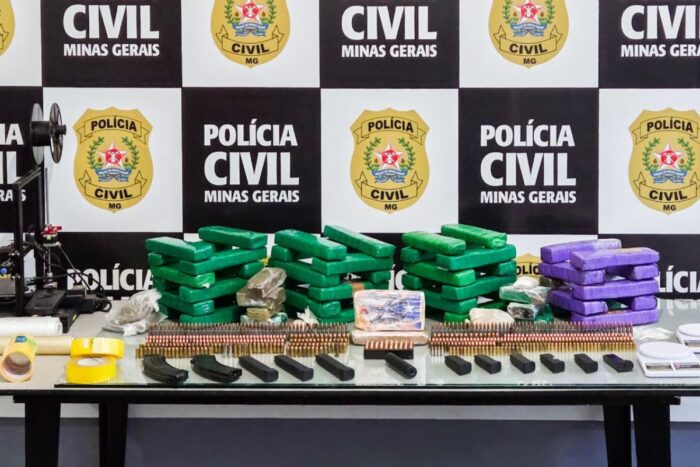 Operação resulta em prisão e apreensão de drogas e armas na Zona da Mata