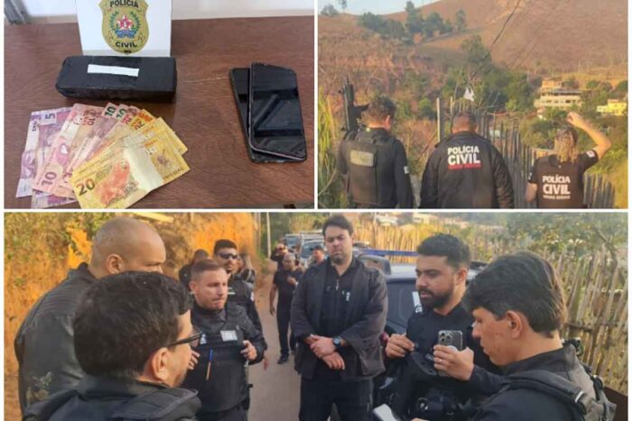 Homem é preso por tráfico de drogas durante operação para investigar homicídio 1 pcmg