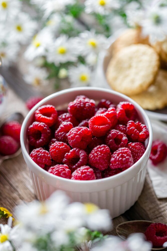 5 benefícios das frutas vermelhas para a saúde 2 pexels framboesa