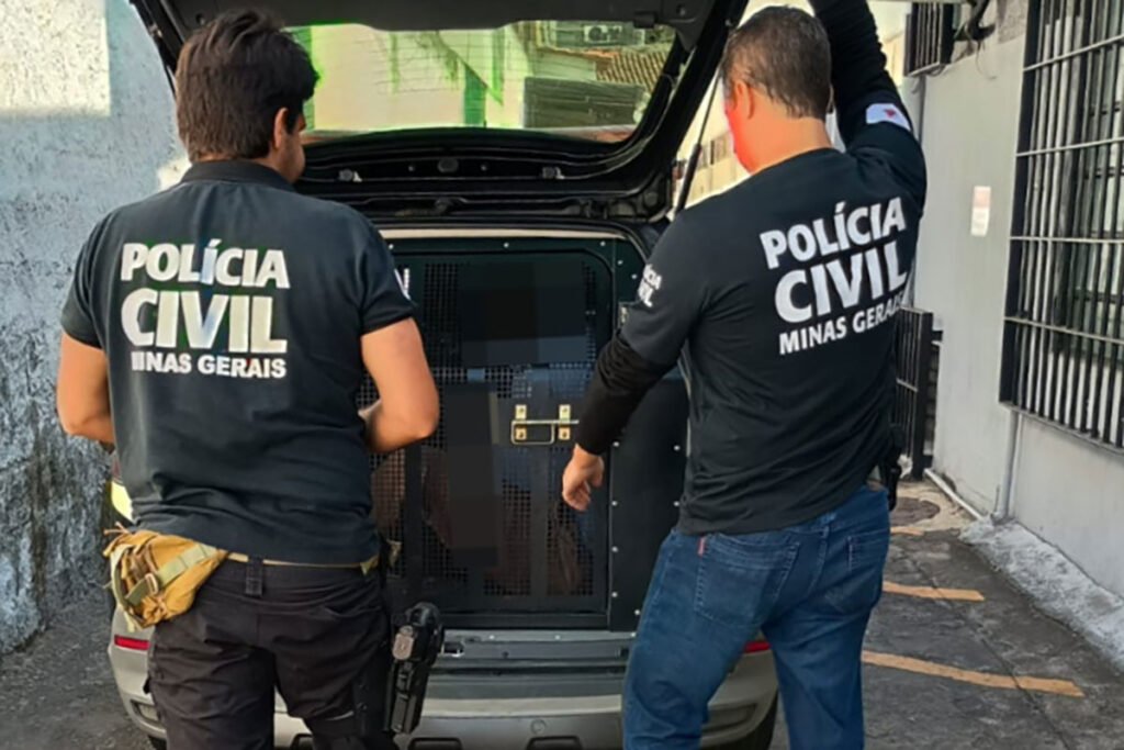Homem condenado por estupro da própria filha é preso na região 1 Homem condenado por estupro de vulnerável é preso em Miradouro