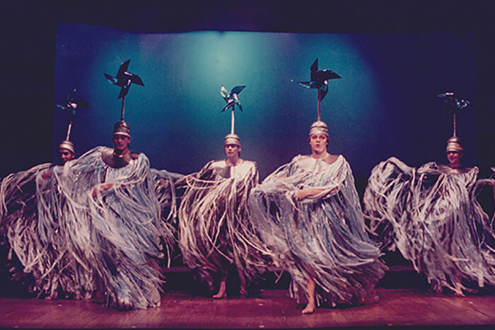 Teatro é memória