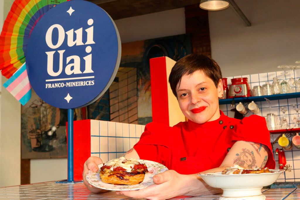 Bonjour para a Francesa de Botas: aprenda a fazer a tortinha da Oui Uai 4 receita de familia tortinha