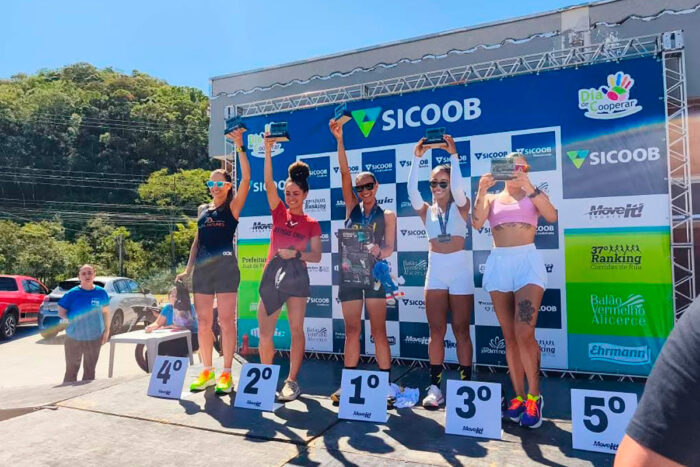 Confira os resultados da 1ª Corrida e Caminhada Sicoob 1 Confira os resultados da 1ª Corrida e Caminhada Sicoob
