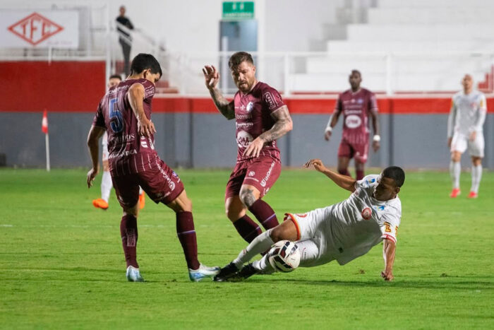 Tombense é rebaixado para a Série D