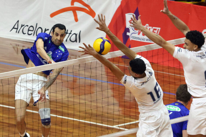 JF Vôlei irá realizar dois amistosos contra o Sada Cruzeiro