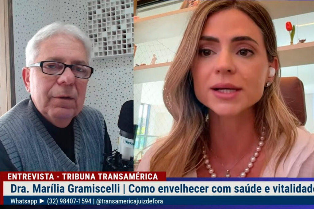 Endocrinologista traz dicas de como se obter um envelhecimento saudável