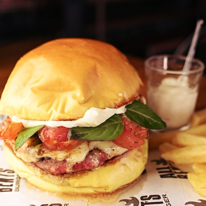 Guia JF Sabor 2025: conheça os pratos participantes da 23º edição do evento 5 05 All Bents Burger BENTS CAPRESE