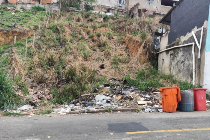 Descarte irregular e mato alto geram riscos na Rua Campos Lima 1 1200 x 800 1 7