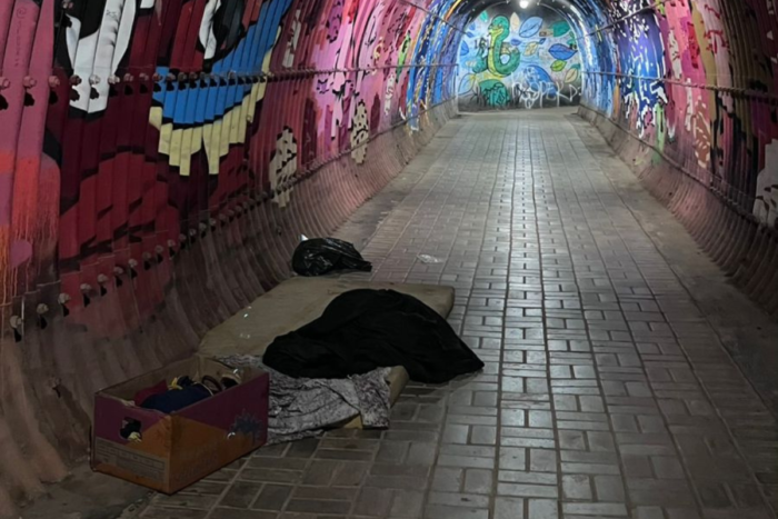 Materiais são deixados em túnel subterrâneo do Independência Shopping 1 1200 x 800 6