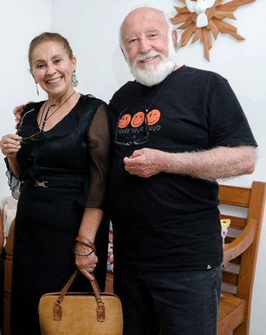 2 Telma e Maurilio Nogueira 100925 Foto Cassia Viana