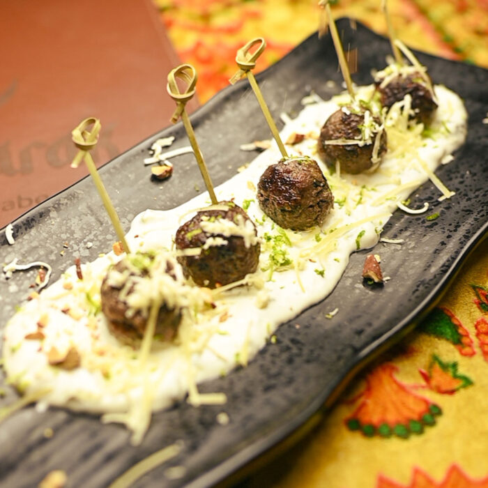 Petiscos e porções do JF Sabor 3 28 Mubarak KAFTAS AL QUEIJO