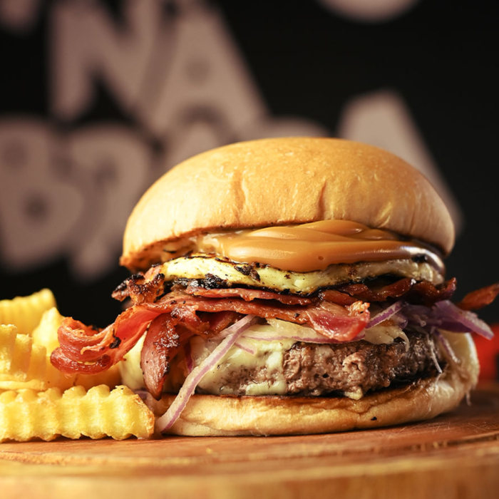 Guia JF Sabor 2025: conheça os pratos participantes da 23º edição do evento 35 35 Raffas na Brasa POLEMICO BURGER 1