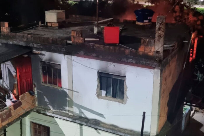 Briga de casal termina com ameaça de morte e incêndio em residência 1 AMEAÇA-INCÊNDIO-MURIAÉ-CAPA