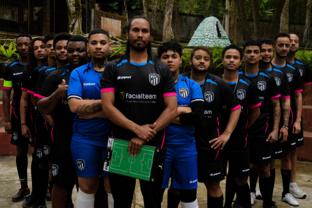 'Um marco histórico': campeonato inédito de futsal reúne atletas trans em Juiz de Fora 3 Alcateia FC Divulgacao
