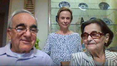 Coluna Cesar Romero – 17 de setembro de 2025 1 Antonio Carlos Duarte e dona zuleika 160925 Giglia