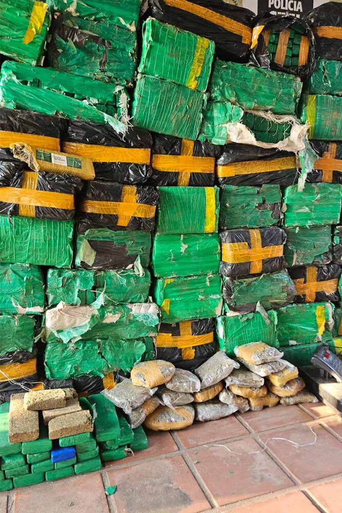 Maior apreensão na Zona da Mata em 2025: polícia intercepta 2 toneladas de maconha em Juiz de Fora 2 Apreensao drogas maconha 2 Pedro Moyses