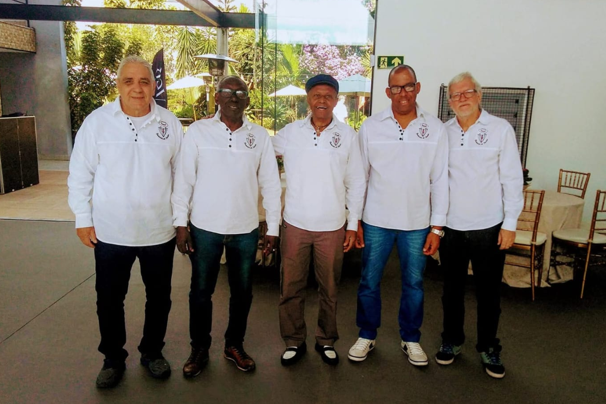 Na praça onde o samba criou raízes, Bacharéis do Samba são homenageados 1 Bachareis do Samba Arquivo