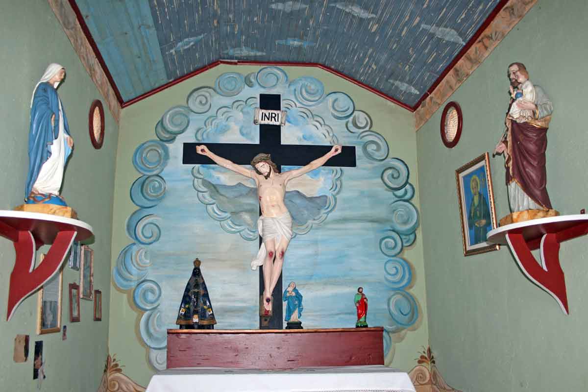 Centenário de capela é marcado por peregrinação e celebração no Pico do Pião 1 Capela do Bom Jesus da Serra Leonardo Costa