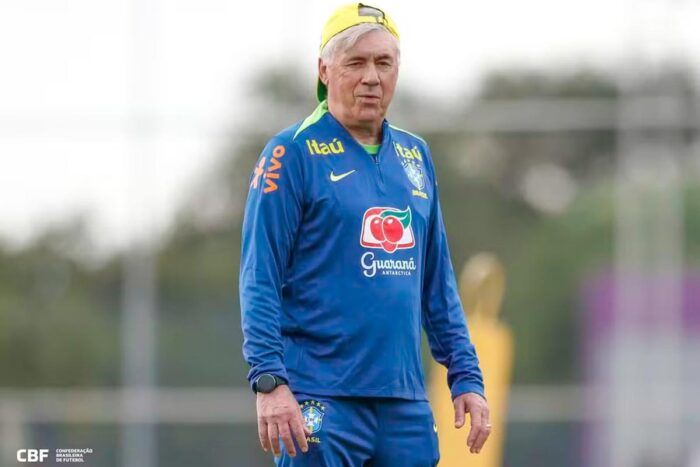 Brasil x Chile: onde assistir, horário e prováveis escalações no Maracanã 1 brasil ancelotti