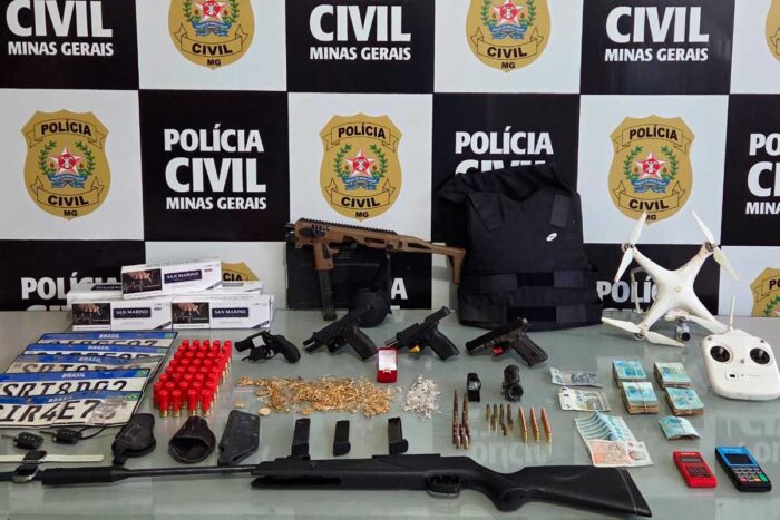 Bunker interditado e quatro presos: operação desarticula grupo criminoso na Zona da Mata 1 BUNKER