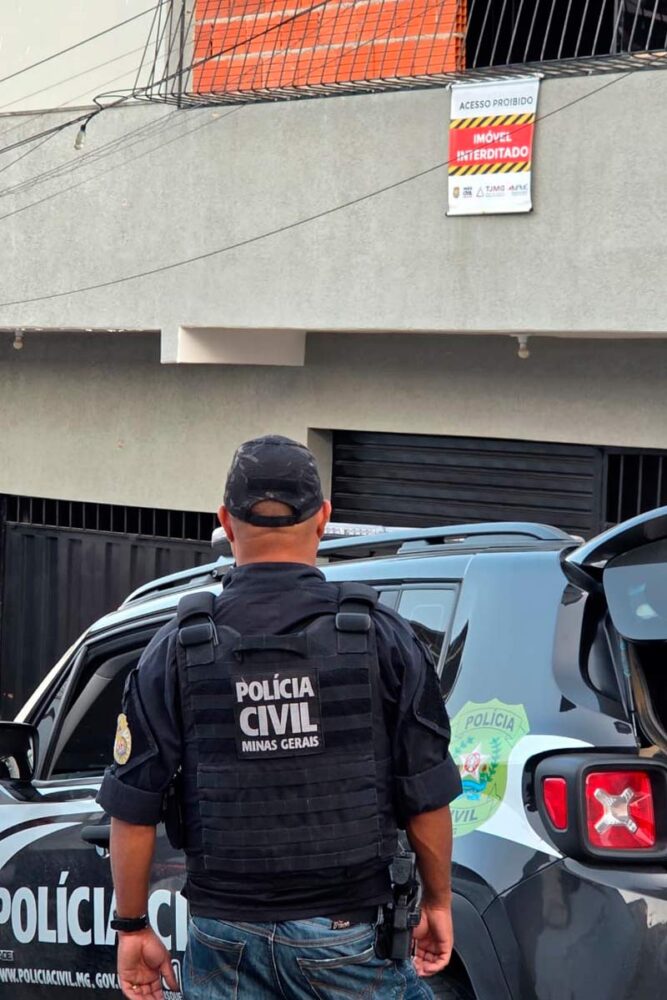 Bunker interditado e quatro presos: operação desarticula grupo criminoso na Zona da Mata 3 DEMETER PCMG ILUSTRATIVA CORPO