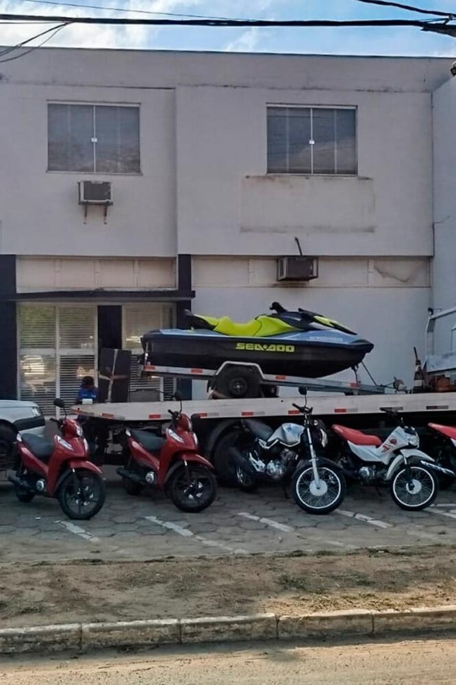 Bunker interditado e quatro presos: operação desarticula grupo criminoso na Zona da Mata 2 DEMETER PCMG MOTO CORPO