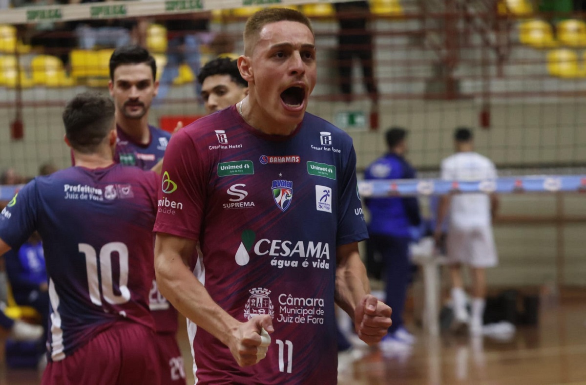 JF Vôlei contra Minas estreia mineiro em casa - Leonardo Costa (1) JF Vôlei contra Minas estreia mineiro em casa - Leonardo Costa (1)