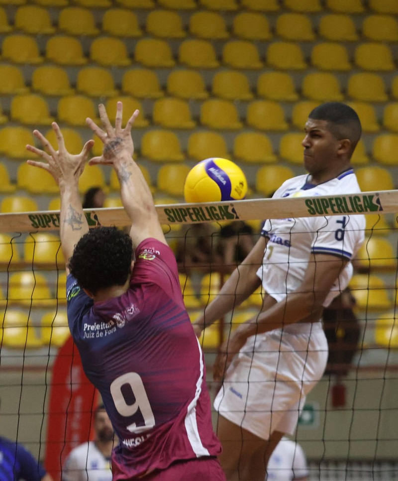 JF Vôlei contra Minas estreia mineiro em casa - Leonardo Costa (5) JF Vôlei contra Minas estreia mineiro em casa - Leonardo Costa (5)