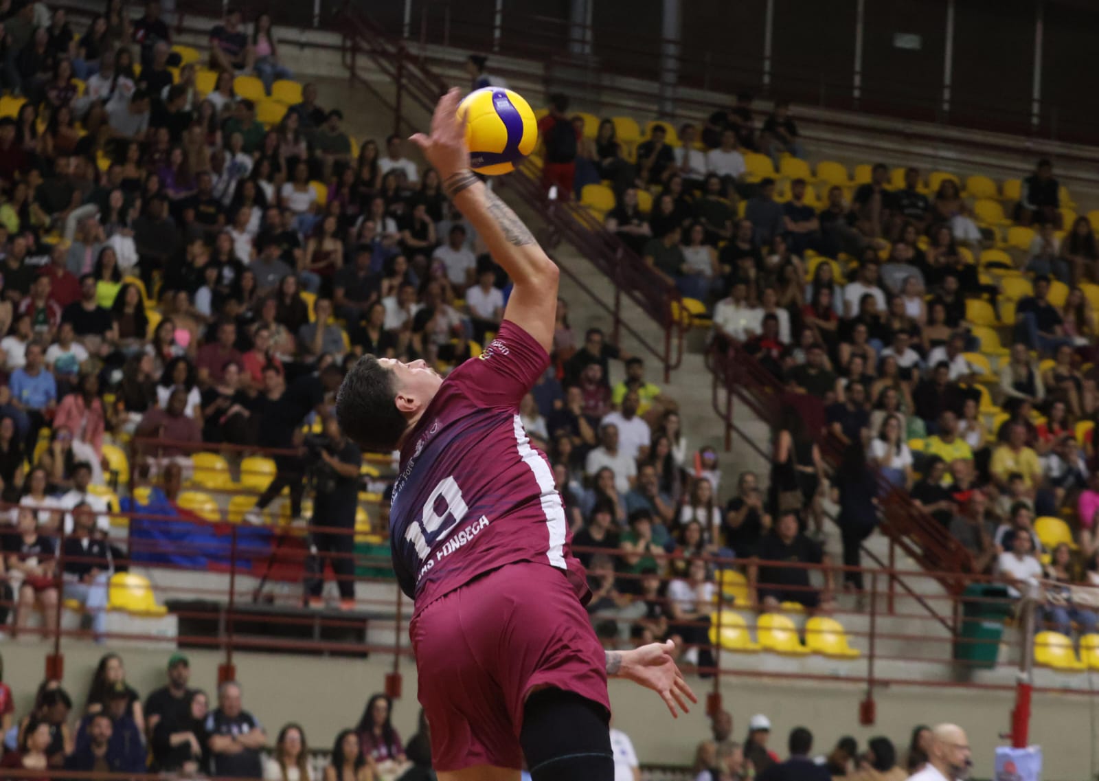 JF Vôlei contra Minas estreia mineiro em casa - Leonardo Costa (7) JF Vôlei contra Minas estreia mineiro em casa - Leonardo Costa (7)