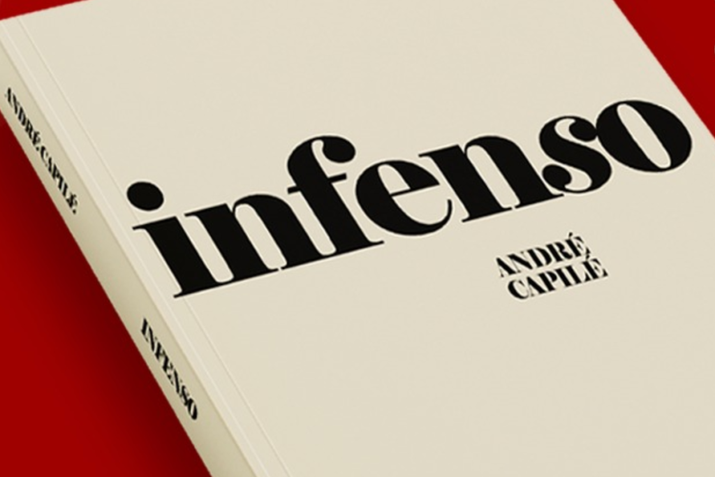 Do ‘eu’ ao ‘nós’: André Capilé lança novo livro 'Infenso' 2 Livro Infenso Divulgacao