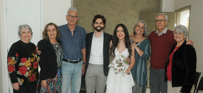 Coluna Cesar Romero – 16 de setembro de 2025 2 Matheus Furlani e Anah Laura 150925 casamento Foto Andre Ottoni