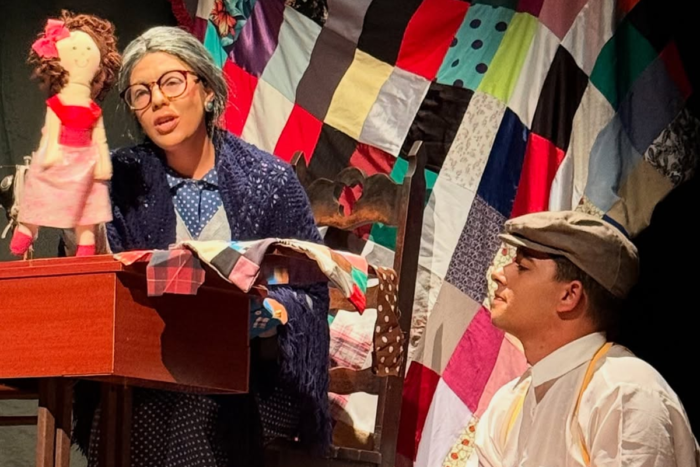 Juiz de Fora recebe companhia teatral de Tiradentes para espetáculo sobre memória e afeto 1 O Grupo de Teatro Entre Vista de Tiradentes encantou a plateia que esteve no Centro Cultural Y 2