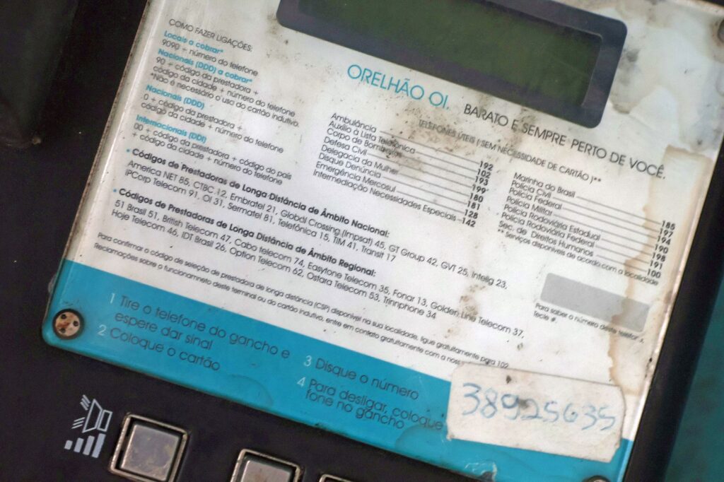 Além do saudosismo: orelhão é alternativa prática para democratizar acesso à comunicação 2 Além do saudosismo: orelhão é alternativa prática para democratizar acesso à comunicação