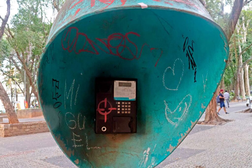 Além do saudosismo: orelhão é alternativa prática para democratizar acesso à comunicação 5 ORELHÕES ZONA RURAL JUIZ DE FORA