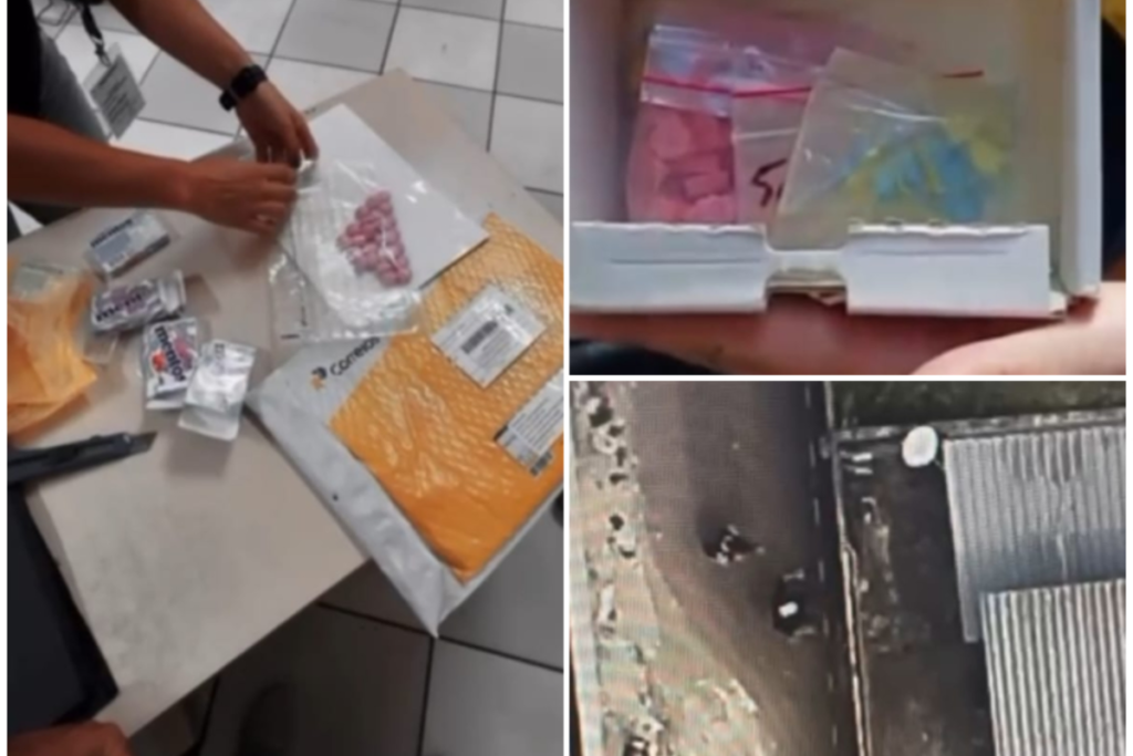 Operação flagra envio de ecstasy pelos Correios em Juiz de Fora 1 Operacao Adala Divulgacao PCMG