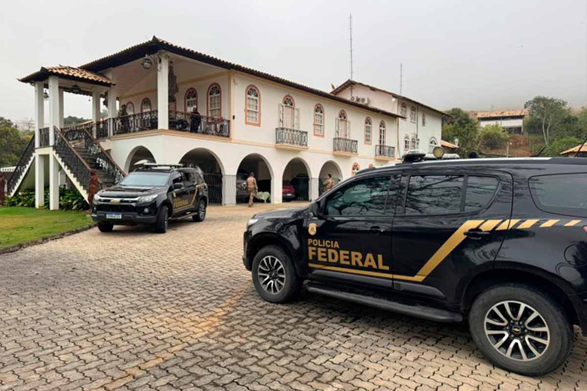 PF e CGU investigam esquema bilionário de corrupção e crimes ambientais em Minas 1 Operacao PF Minas 2 Divulgacao PF