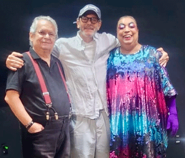 Coluna Cesar Romero – 16 de setembro de 2025 4 Ronaldo Werneck Murillo Azevedo e Maria Alcina 150925 Giglia