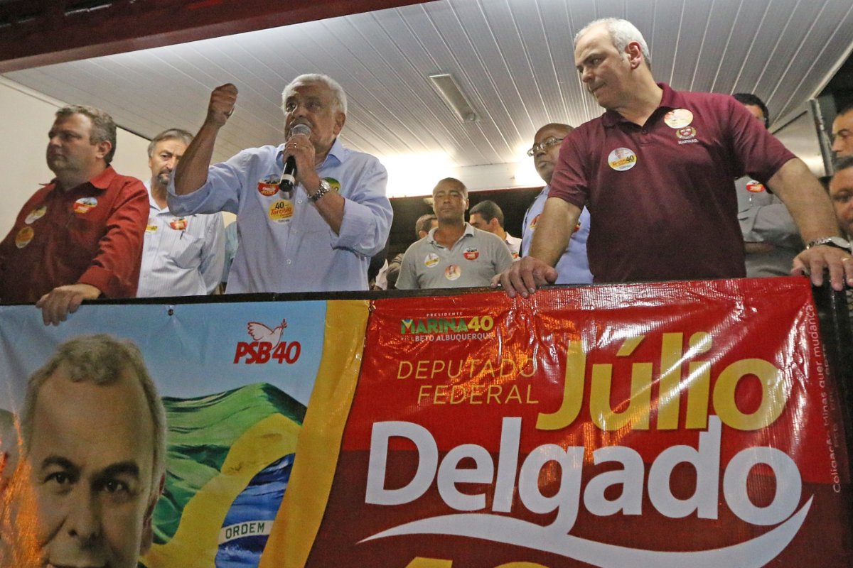 Tarcísio Delgado - Leonardo Costa Tarcísio Delgado - Leonardo Costa