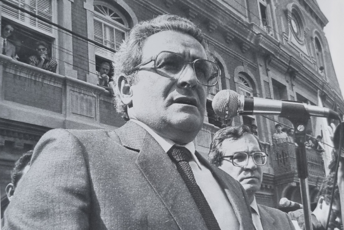 Tarcísio Delgado: legado de luta e democracia 3 Tarcisio Delgado Roberto Fulgencio 1