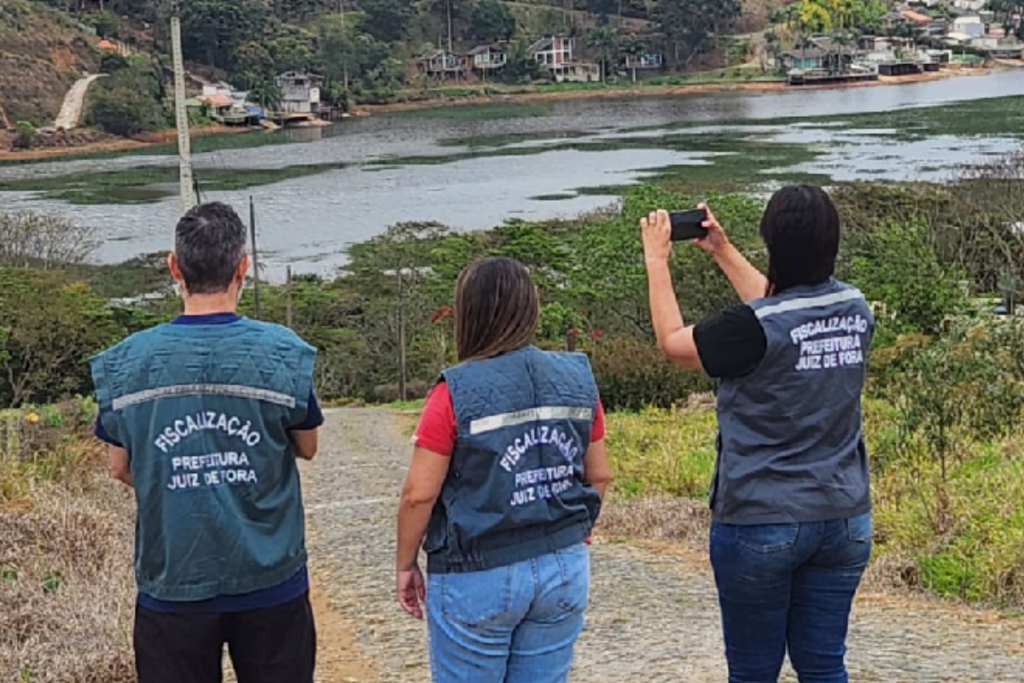 Vistoria Parque Ecologico Enseada na Represa Dr. Joao Penido Divulgacao PJF