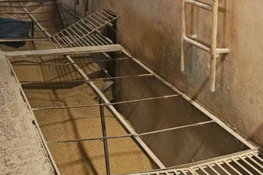 Trabalhador morre soterrado em silo de farelo de soja no interior de Minas 2 Trabalhador morre soterrado em silo de farelo de soja no interior de Minas