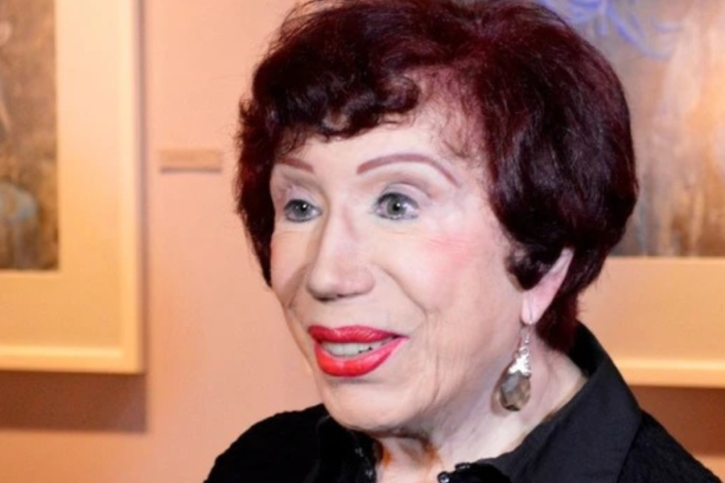 Atriz Berta Loran morre aos 99 anos 1 berta loran