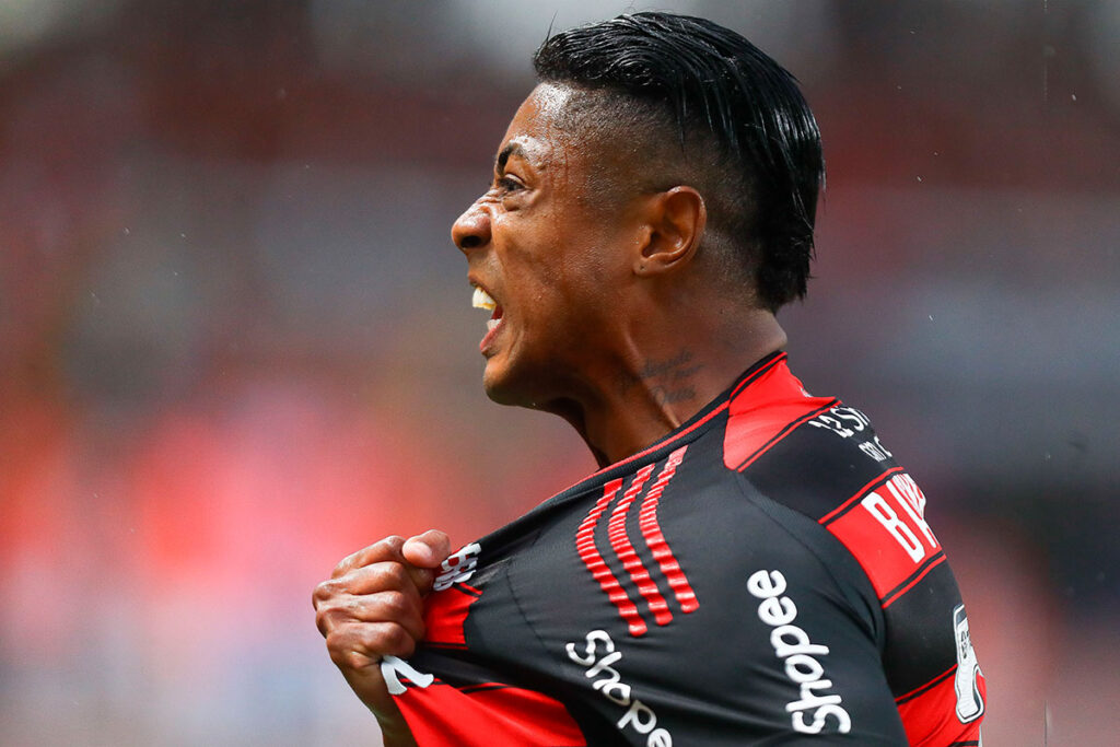 Bruno Henrique pega 12 jogos de suspensão e multa de R$ 60 mil por caso de apostas 2 Bruno Henrique é condenado em primeira instância por beneficiar apostadores em 2023