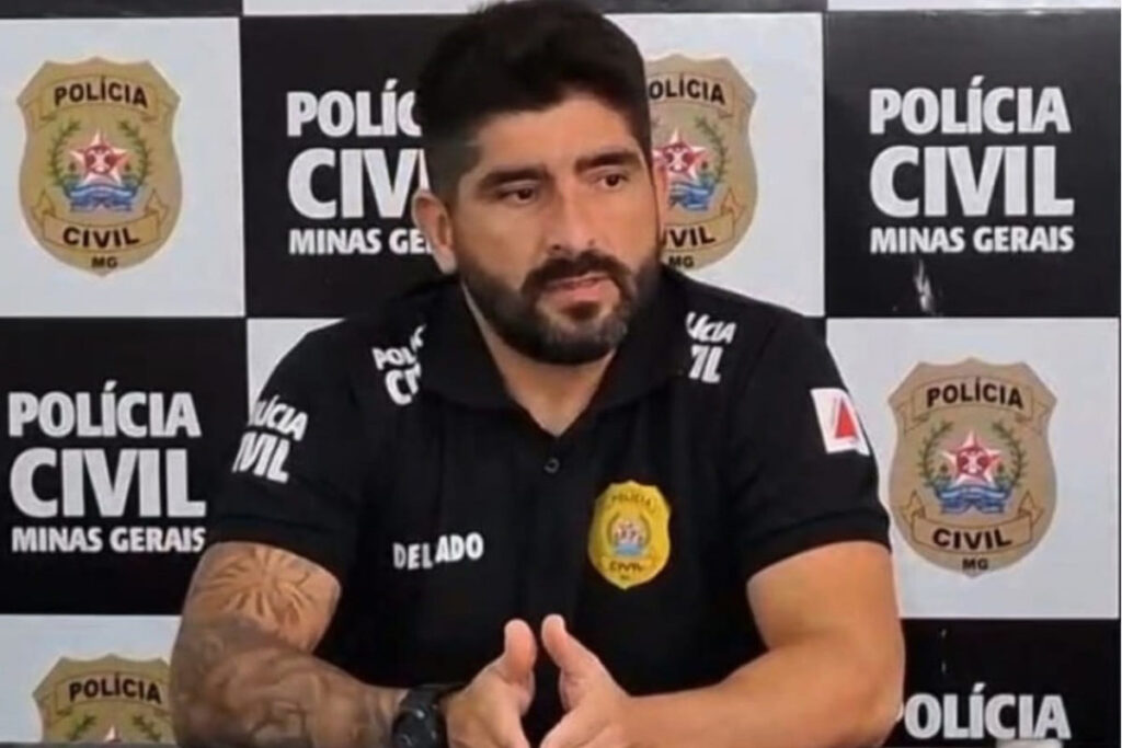 Universitário suspeito de integrar rede de crimes sexuais no Discord é preso em JF 2 delegado Marcio rocha Discord PC