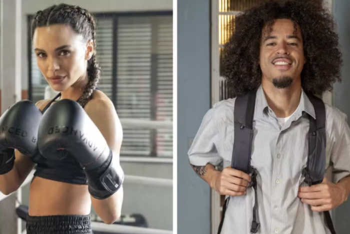 Bárbara e Ryan ficam juntos em 'Dona de mim' 1 dona de mim