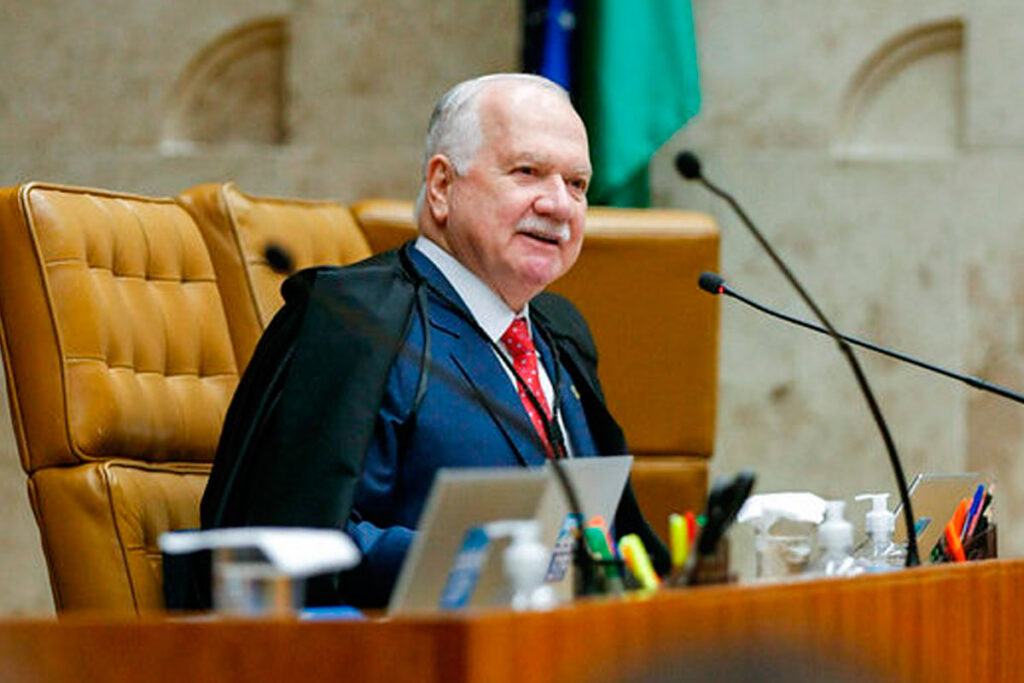 edson fachin Sophia Santos STF