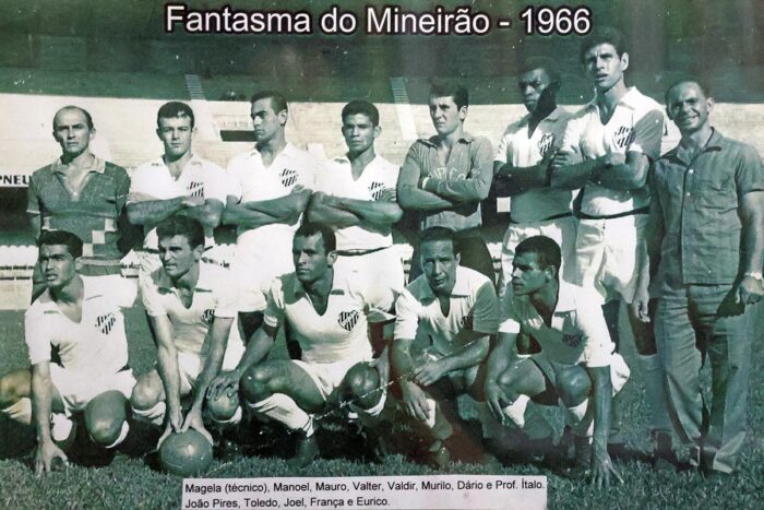 Fantasma do Mineirão: Tribuna relembra histórica equipe do Tupi de 1966